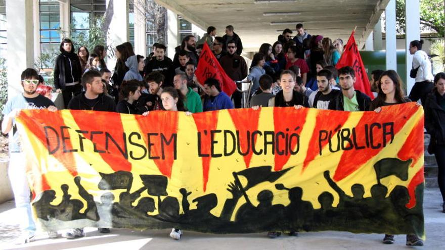 Vaga d'estudiants